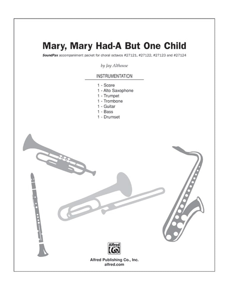 Mary, Mary Had-A But One Child